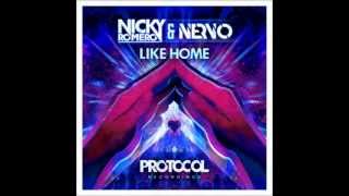 Nicky Romero Feat. NERVO - Like Home (Original Mix) Resimi