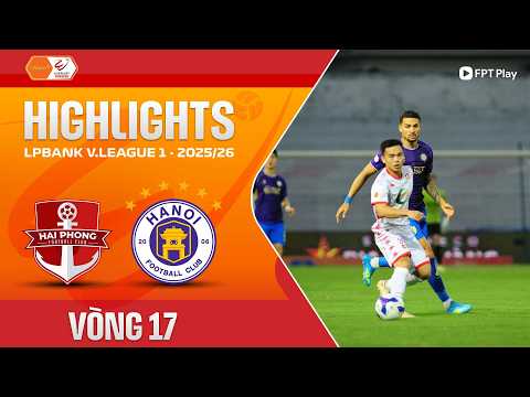 HIGHLIGHTS: HẢI PHÒNG - HÀ NỘI | HIỆP 2 QUYẾT ĐỊNH, BẮN PHÁ KHÔNG NGỪNG — football highlights