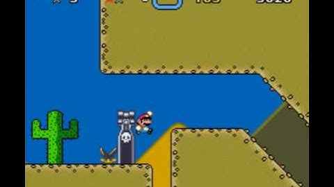 SMWCP- Custom Level -Completed but still unnamed desert level-