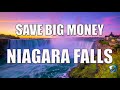 Secrets to Saving Money in Niagara Falls