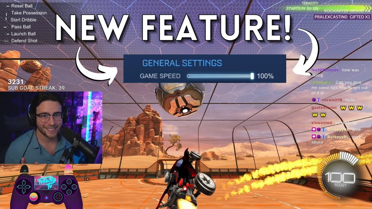 NEW ROCKET LEAGUE TRAINING FEATURE ADDED TO FREE PLAY YouTube new rocket league training feature added to free play youtube