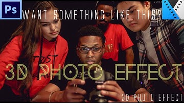 3D image effect | Photoshop and Sony Vegas Pro Tutorial | EASY