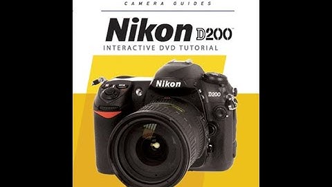 Nikon D200 (Chapter 4) Instructional Guide by QuickPro Camera Guides