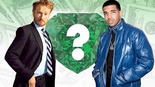 WHO’S RICHER? - Conan O’Brien or Drake? - Net Worth Revealed!