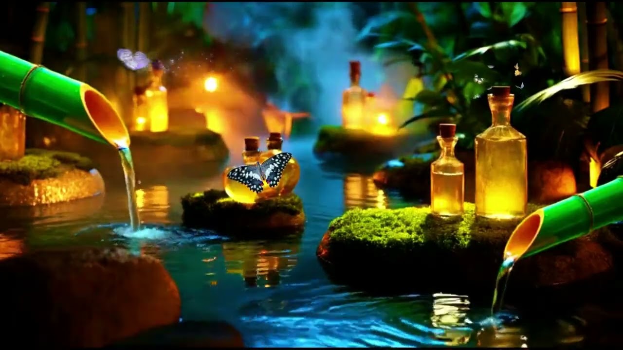 Relaxing Water Sounds 🌿 Calm Nature Ambience for Stress Relief & Sleep