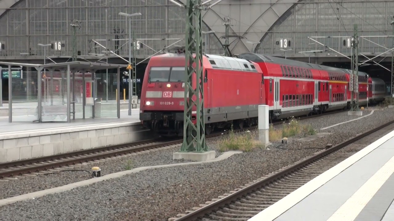 Leipzig Hbf im Sommer 2021