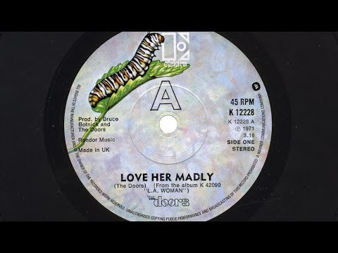 Ray Manzarek - Love Her Madly (Isolated Mix)