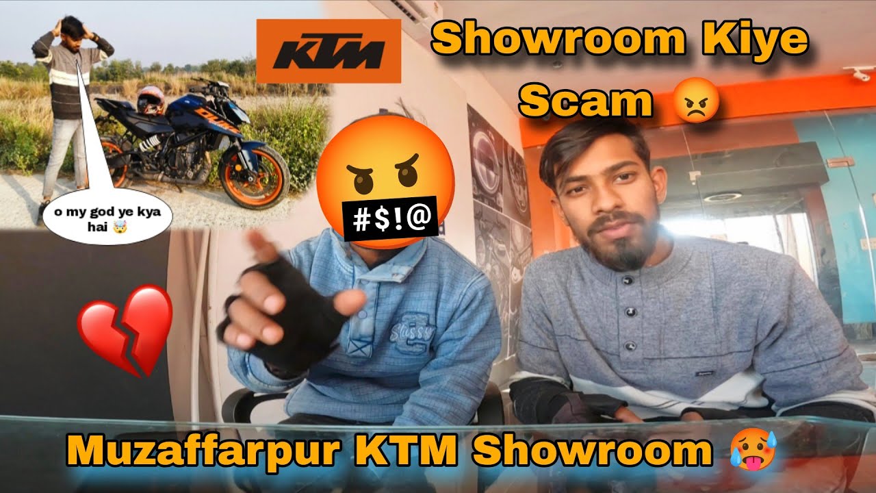  Muzaffarpur KTM Showroom Wala Kiye Scam 😡 || KTM Duke G3 Bike ||