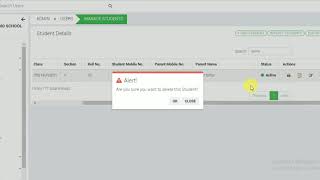 How to Delete a Student | Vawsum | English