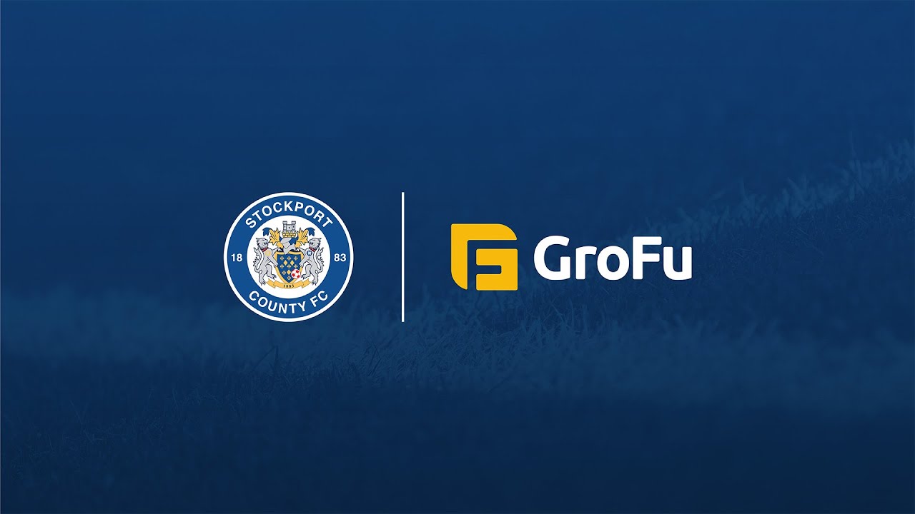 Grofu Stockport based GroFu become Official Kit Sleeve sponsor - YouTube