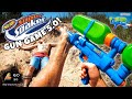 NERF GUN GAME | SUPER SOAKER EDITION 5.0 (Nerf First Person Shooter)