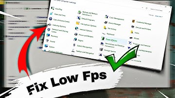 How to Fix Laptop Lagging After we Unplug the Charger Windows 11