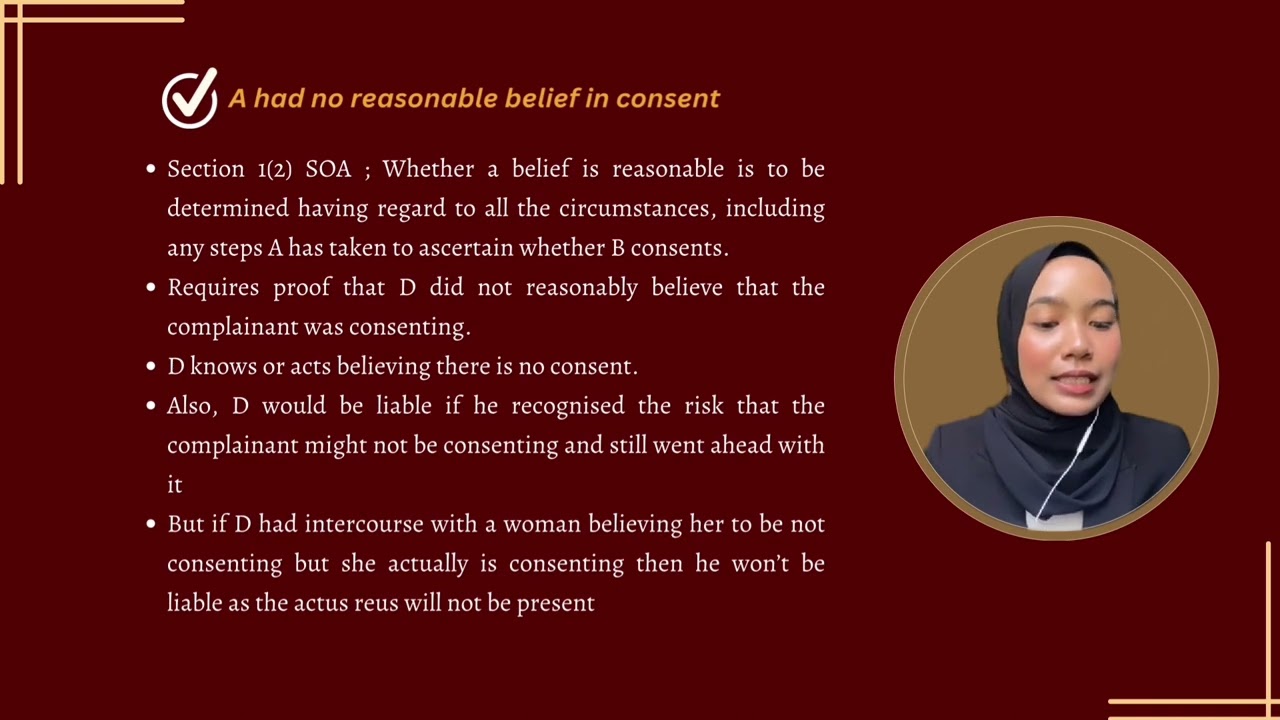 LAW ON RAPE IN THE UNITED KINGDOM