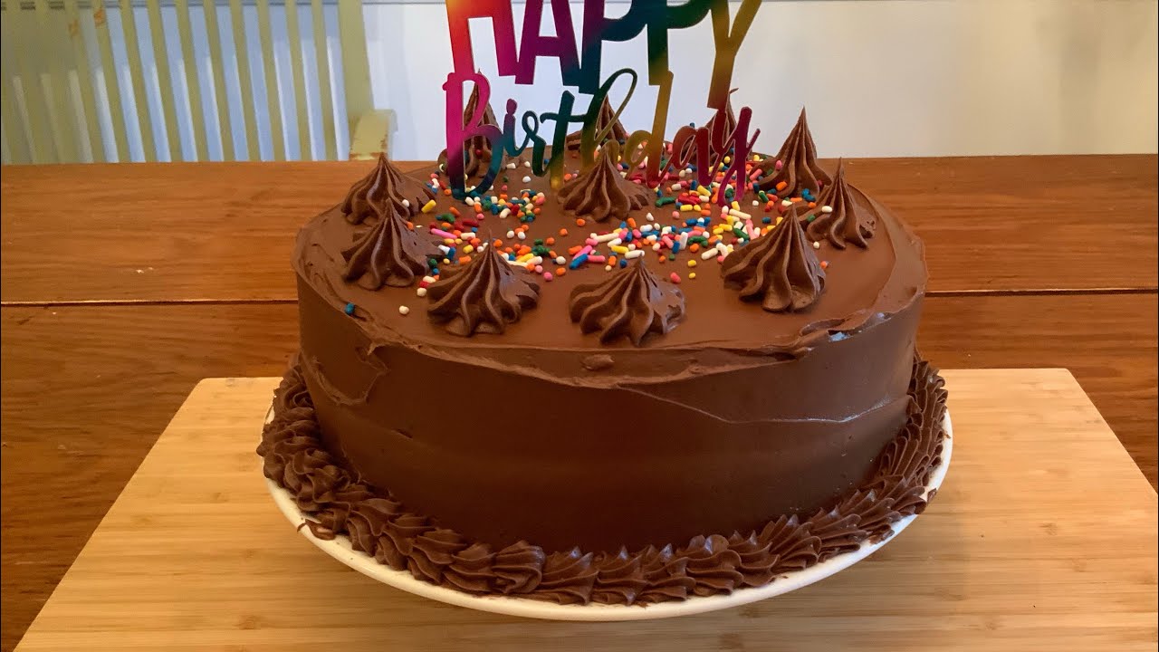Dessert Devotion: Chocolate Heritage Cake