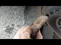 Audi80B4 Rear brakes Replacement