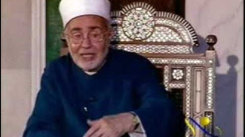 الآيات 16:15 من سورة طه - أ.د محمد سيد طنطاوي شيخ الأزهر|Grand Imam Dr.Muhammad Sayyed Tantawy