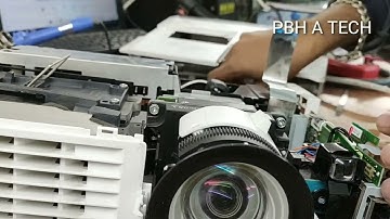 richo pj wx3340n dots on display