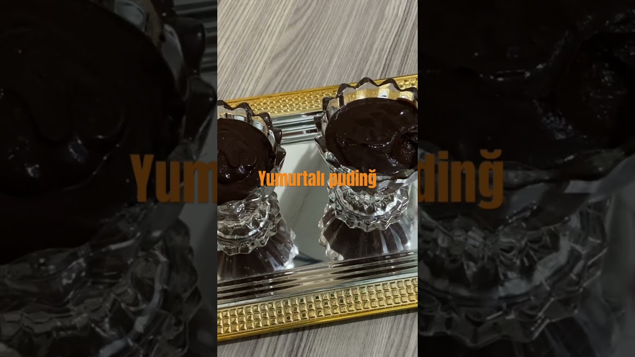 YUMURTALI PUDİNĞ TARİFİ YAPIMI