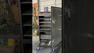 Country Built vertical smokers #bbq