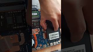 Install New SSD on Laptop Toshiba Dynabook R73/U - Portege R30-C