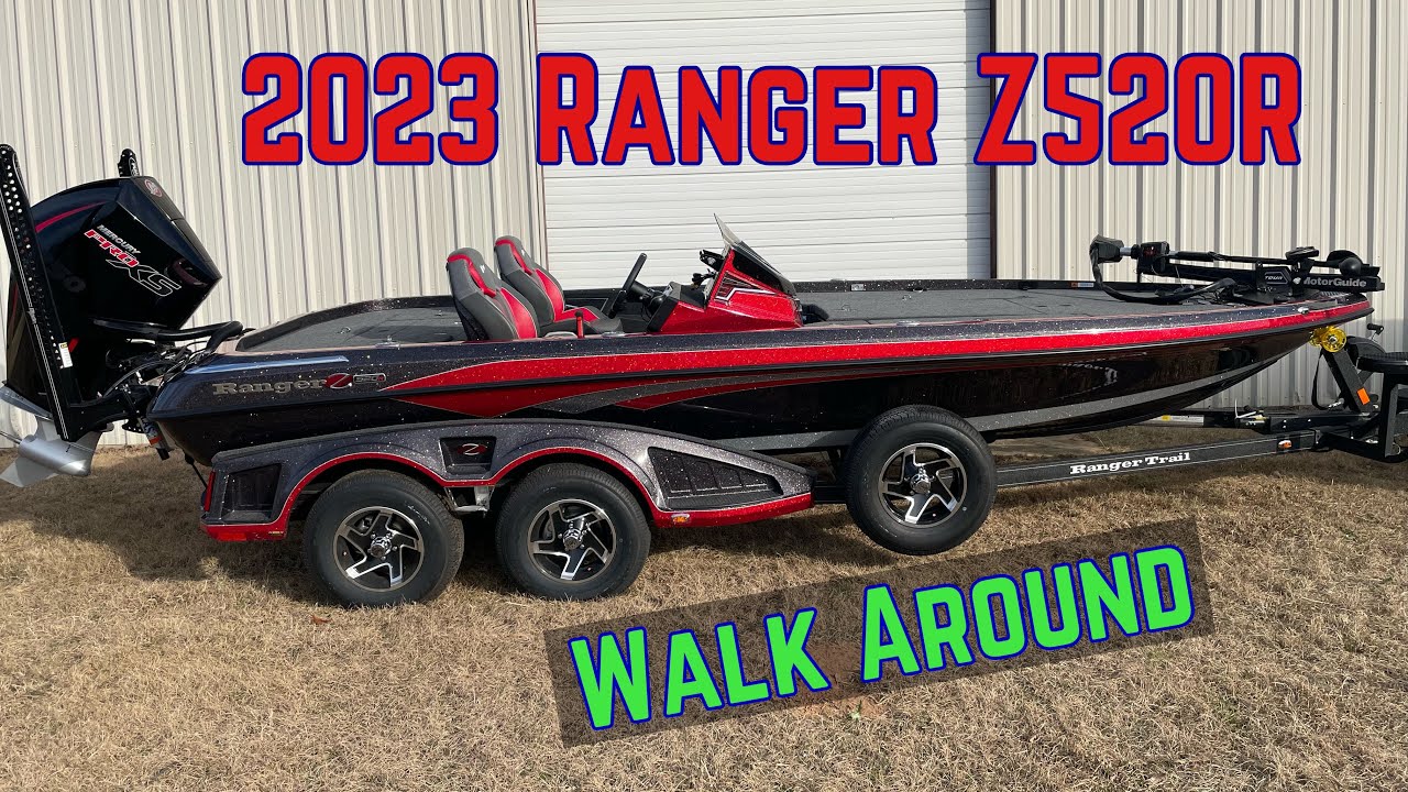 New 2023 Ranger Z520R - Walk Through, Overview & Closer Look