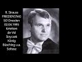 Capture de la vidéo Strauss: Friedenstag (Dresden 1995, Ketelsen, De Vol)