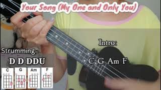 Your Song - Parokya | Ukulele Tutorial- Cover