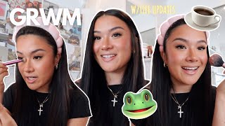 CHIT-CHAT GRWM ♡: LIFE UPDATES *graduating, boys, moving, + anxiety*