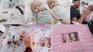OUR TWINS ARE 2 MONTHS OLD!👼🏻👼🏻TWIN GIRLS UPDATE! -SLMissGlamVlogs💕
