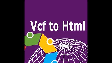 Vcf To Html