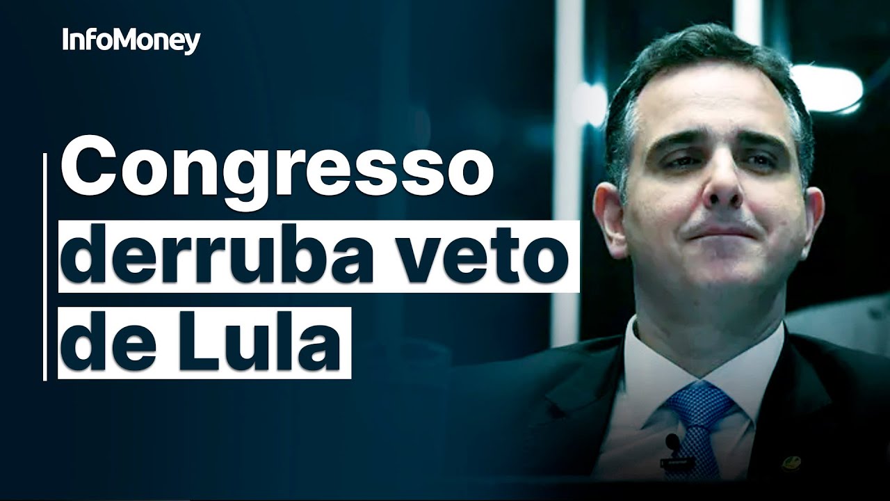 AGORA: Congresso derruba veto de Lula à desoneração da folha de pagamento