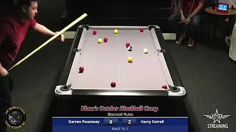 Darren Pountney VS Harry Farrell, Plaza Blackball ...