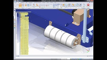 Solid Edge ST4 Machine Design Demo: Center Plane Relationship