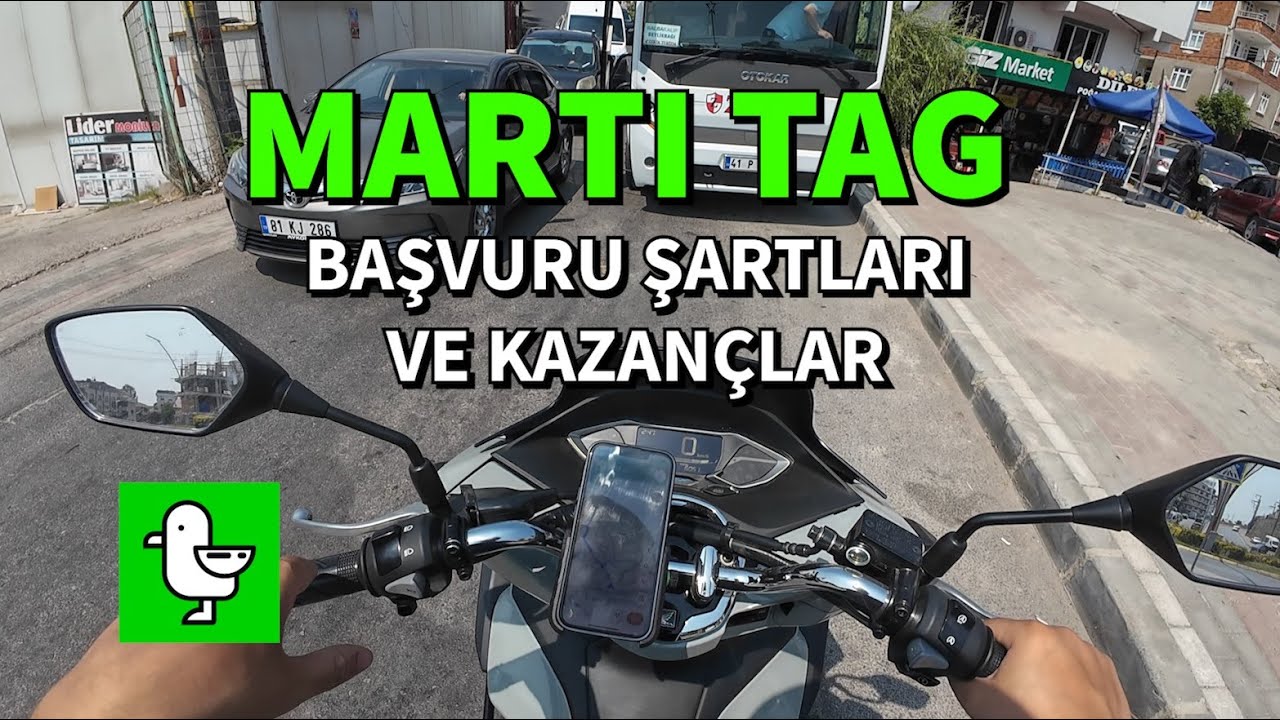 MARTI TAG YAPTIM | BAŞVURU ŞARTLARI VE KAZANÇLARI NASIL ?