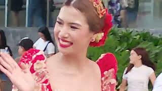 Parada Ng Sagala sa Angeles City ( Reyna de las Flores 2024 )