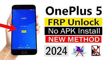 OnePlus 5 Remove Google Account/ FRP Unlock | Very Easy Method - without pc