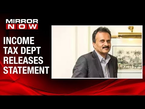 Income Tax department releases statement on CCD founder VG Siddhartha's allegation