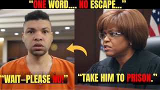 Judge Stephanie Boyd DESTROY Defendant After One Word Changes Everything — Freedom Gone