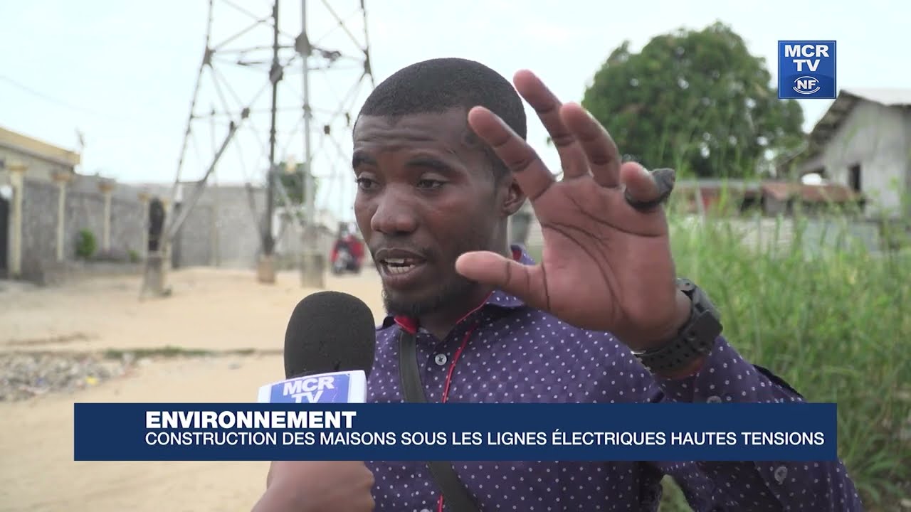 Environnement : construction des maisons sous les lignes électriques hautes tensions