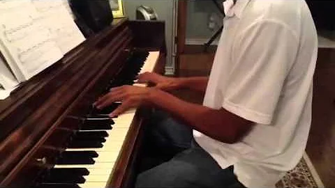 Eric Wiggins Piano Medley