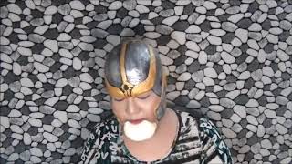 Thanos Makeup Tutorial