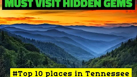 10 Best Places to Visit in Tennessee |Smokey Mountains - Tennessee Tourist Attractions| Travel Guide