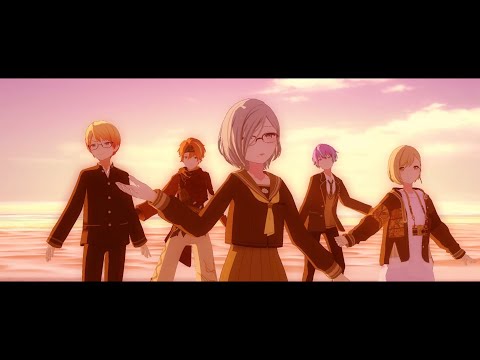 【プロセカMV】限定ヘアの雫、こはね、彰人、司、類で箱庭のコラル（限定衣装Ver）