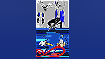 Faker 404 vs archie sonic #shorts #capcut #alphatale #sonic