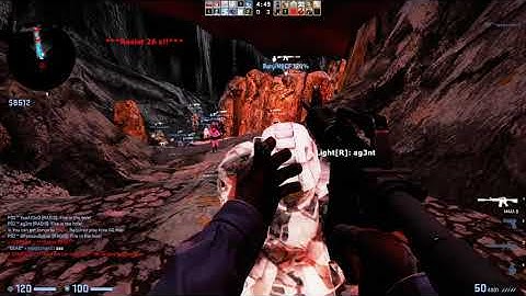 CSGO Zombie Escape: ze LOTR mount doom p3