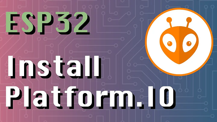 How To Install PlatformIO (ESP32 + Arduino series)