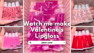 Filling Lipgloss Tubes with This Valentine's Day Bundle Will Leave You Satisfied!