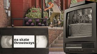 Skate. | Realistic Edit | EA Skate Throwaway 0013 🛹 #easkate #skate #skateboarding #skatelife