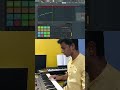 Sound check kattukuyilu manasukulla drums in keyboard  thalapathy  ilayaraja  nisanth