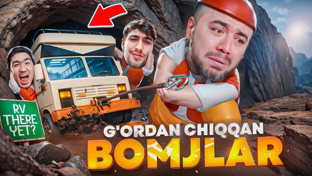 🚐G'ORDAN CHIQQAN BOMJLAR! (Rv There Yet) #3